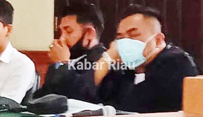 Kesaksian Mantan Supir Kasmarni "Piawai?", Aliran Sisa Uang DP Proyek RP 22 M Jadinya "Mengambang"