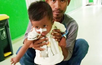 Dua Bulan RSUD Selasih Pangkalan Kerinci Rawat 5 Penderita Gizi Buruk