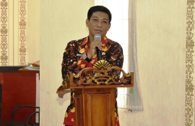 UU KIP Disosialisasikan Diskominfotik Sampai Ketingkat Desa