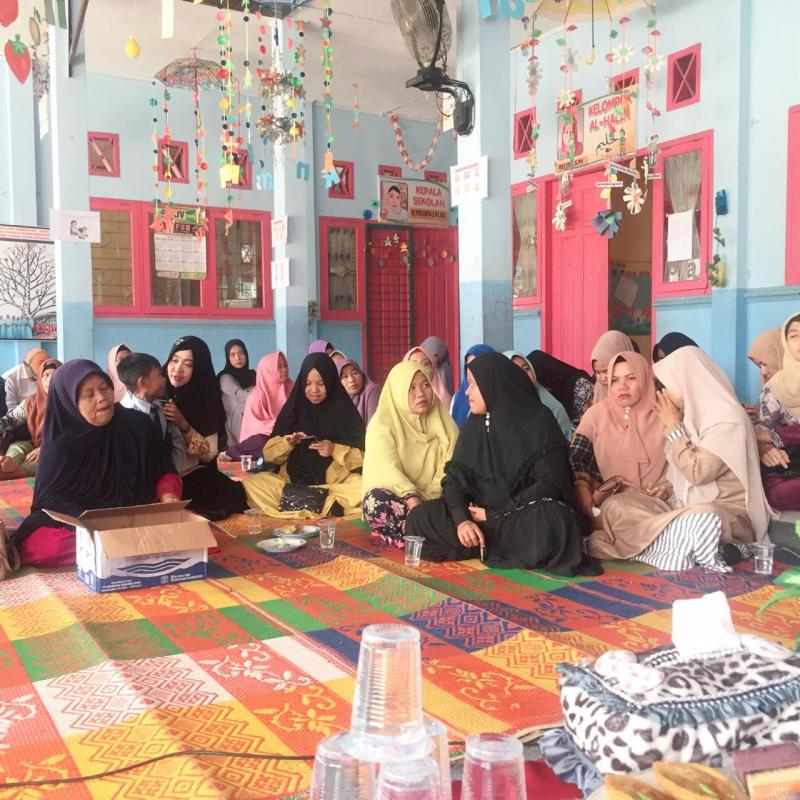 PAUD Terpadu Pertiwi Deklarasikan Sebagai Sekolah Ramah Anak