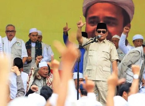 Menang Pilpres Prabowo Janji Jemput Habib Rizieq Sekaligus Umrah