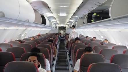 Kebersihan Kabin dan Sirkulasi Udara Pesawat Jet Airbus Lion Air Group Tetap Terjaga