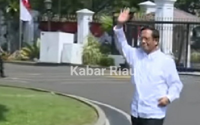 Terkait Posisinya Dikabinet, Mahfud : Presiden Fokus Pemberantasan Korupsi