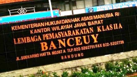 Petugas Jaga Lapas Narkotika Banceuy Temui Ganja