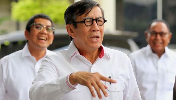 Yasonna Laoly: Remisi Otak Pembunuhan Wartawan di Bali Sesuai Prosedur