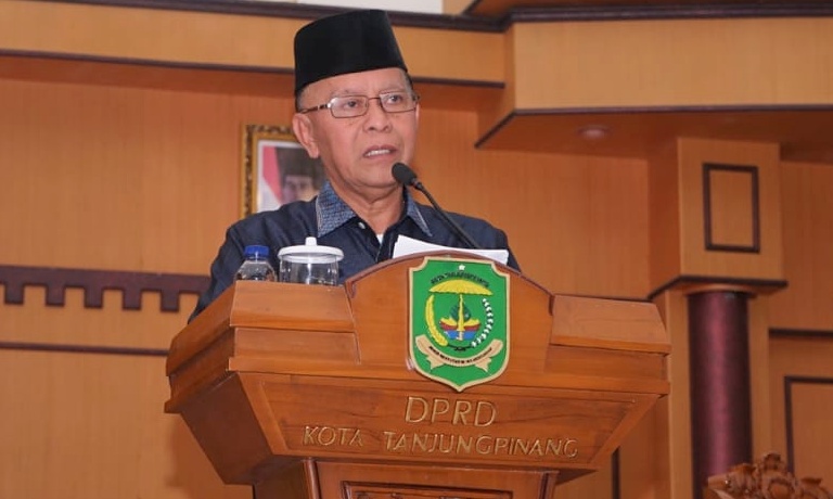 Wako Sampaikan Rancangan KUA-PPAS Perubahan APBD