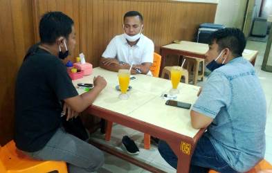 Ketua APDESI Pelalawan Himbau Warga Agar tidak Terpapar Informasi Hoaks