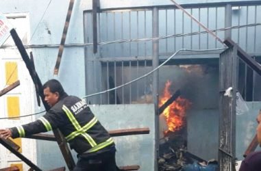 Lapas Wanita Kelas II A Tanjung Gusta Medan Hangus