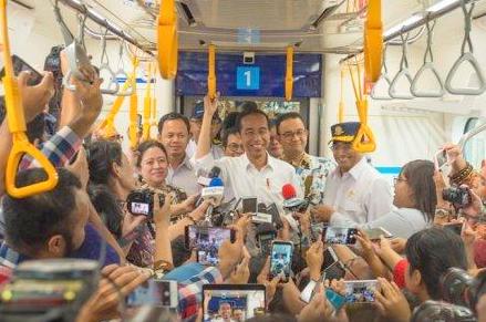 Tahap Pertama Rampung, Pembangunan MRT Tahap II Tinggal Hitungan Hari