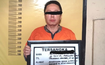 Babat Pohon Pelindung Kota, Bos Spanduk Ternama di Pekanbaru Ditahan