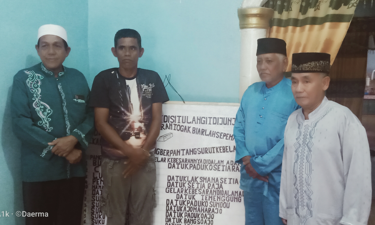 Terkait Ninik Mamak Pucuk Suku Pujud Dukung Paslon AMAN! Ini Kata Datuk Munao