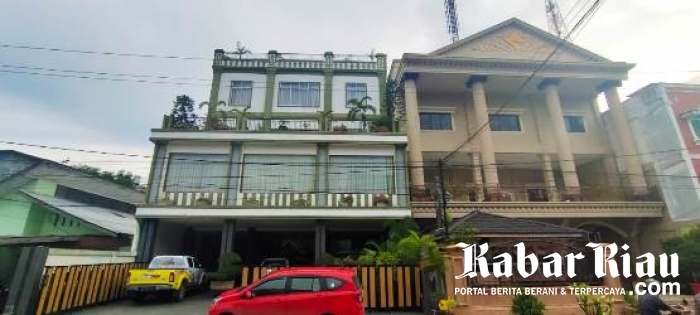 Ini Sebab Rumah Pribadi Bupati Yopi Jadi Tempat Rehat Nakes Corona Inhu