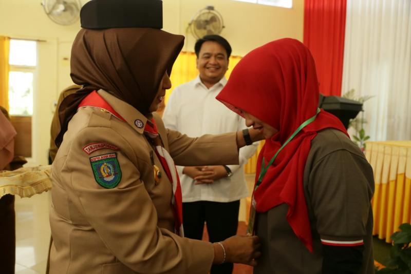 Wawako Rahma Buka Pelatihan Menjahit dan Bordir di Tanjungpinang