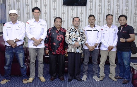 Insha Allah Amril Mukminin Kukuhkan DPC AJOI Bengkalis