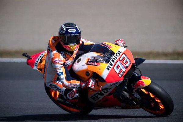 Marc Marquez Juara Dunia MotoGP 2018