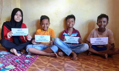 Setelah Yatim 4 Bersaudara Ini Sulit Penuhi Biaya Pendidikan