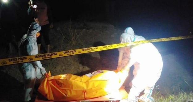 Mayat Terikat di Bekas Galian Tambang di Gersih Masih Lidik
