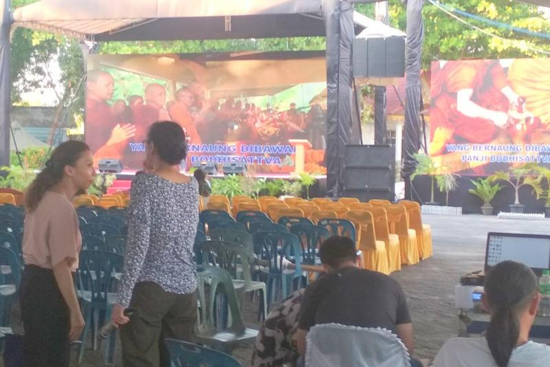 Warga Tionghoa Kepri dengan Walubi Adakan Pengobatan Gratis