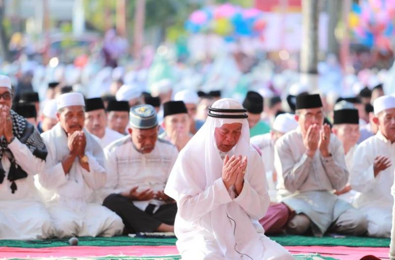 Walikota Tanjung Pinang Ingatkan Masyarakat Untuk Meningkatkan Iman Dan Taqwa