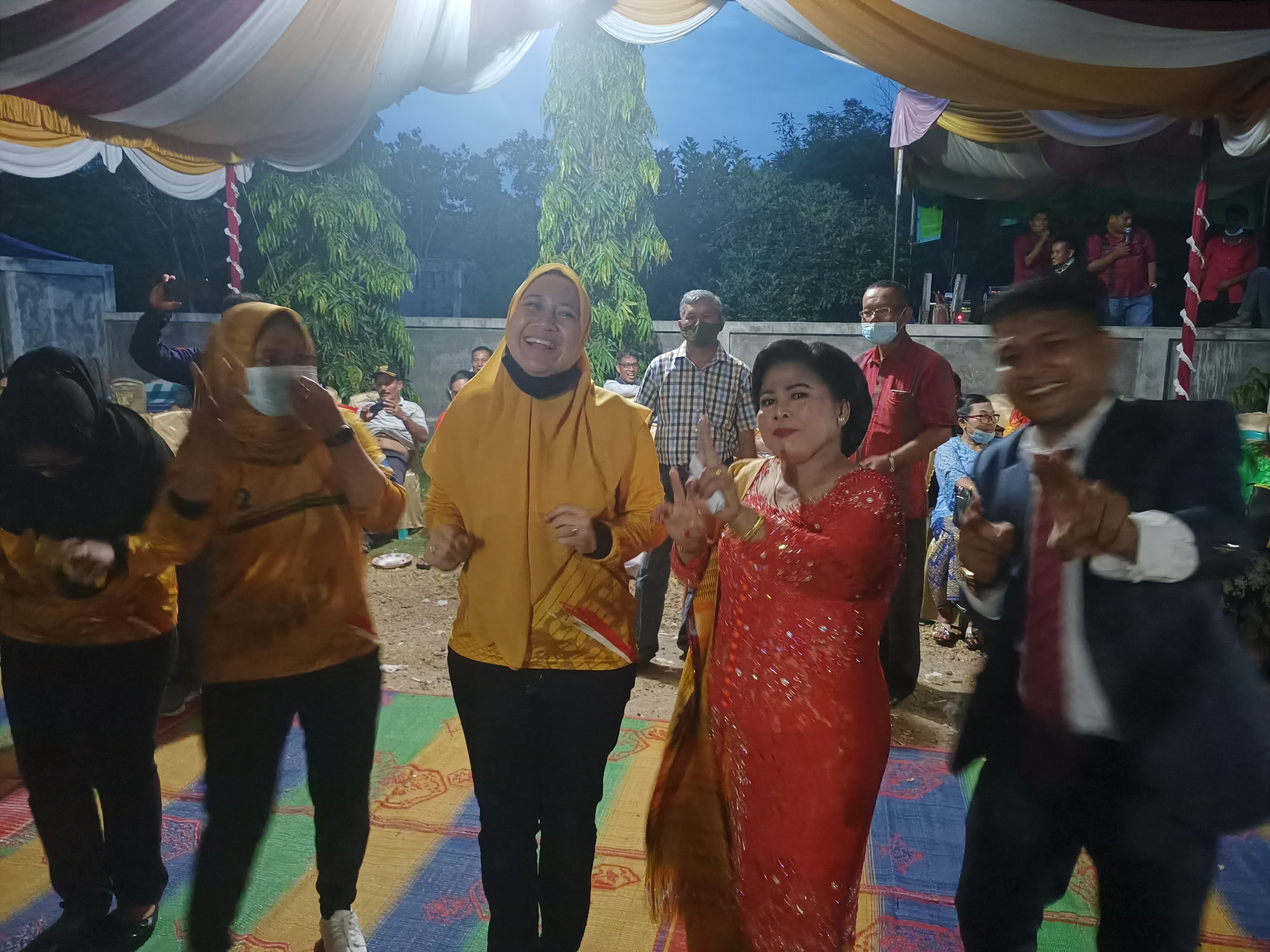 Paslon Rajut Optimis Menangkan Pilkada Inhu 