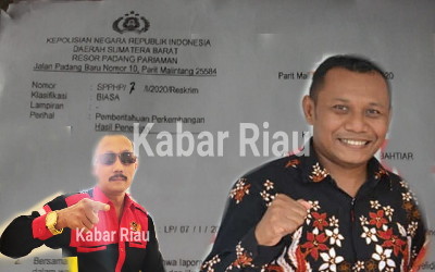 Kabag Humas Pemkab Padangpariaman Dipanggil Polisi, LSM: Jangan Lupa Usut UU No 40 Tahun 1999
