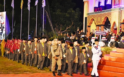 Dihari ke 3 Saja, 24 Peserta MTQ Bengkalis Masuk Babak Final