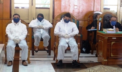 Dijatuhi Hukuman Seumur Hidup, Dua Terdakwa Pembunuhan Hakim Jamaluddin dan Jaksa Banding