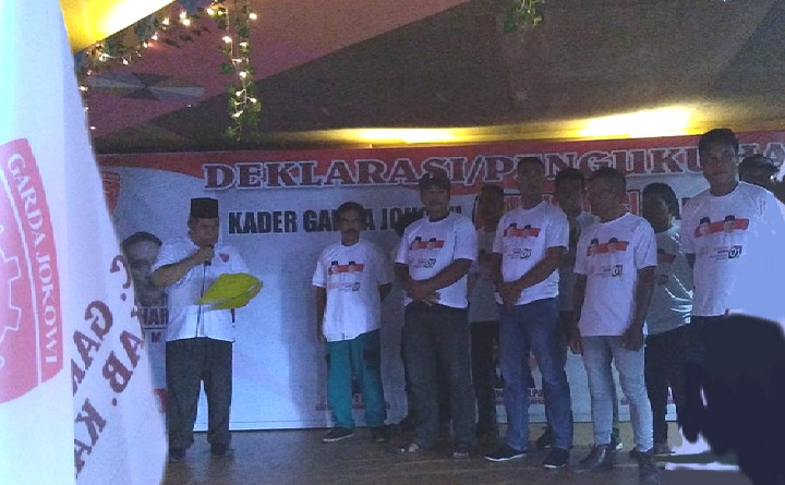 Garda Jokowi Ajak Kader Pantau Pemilu 17 April