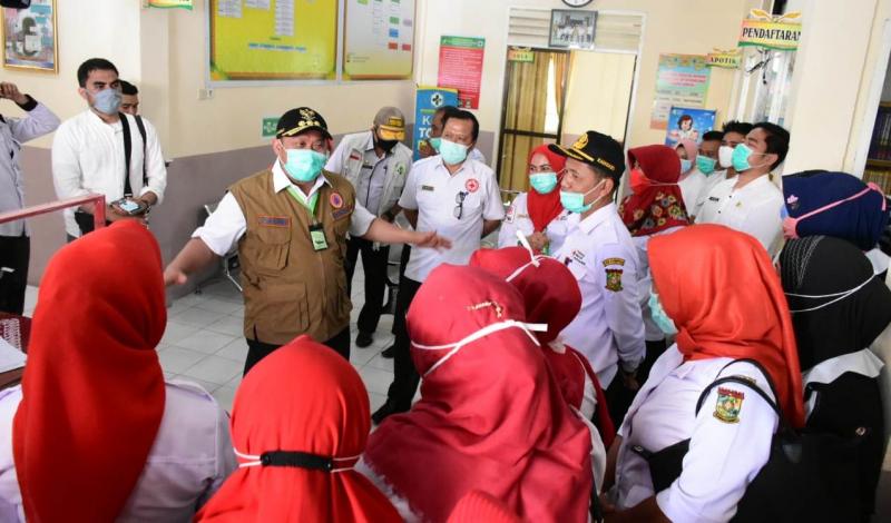 Perawat se Kampar Dapat Apresiasi Bupati Catur