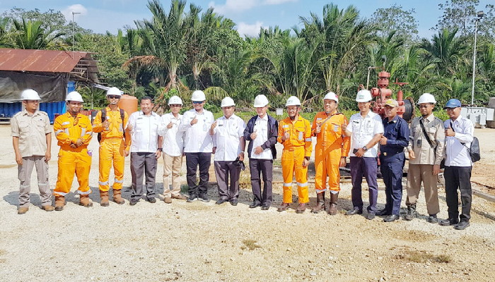 Wabub Meranti Survei Rencana Penambahan Sumur Minyak Baru