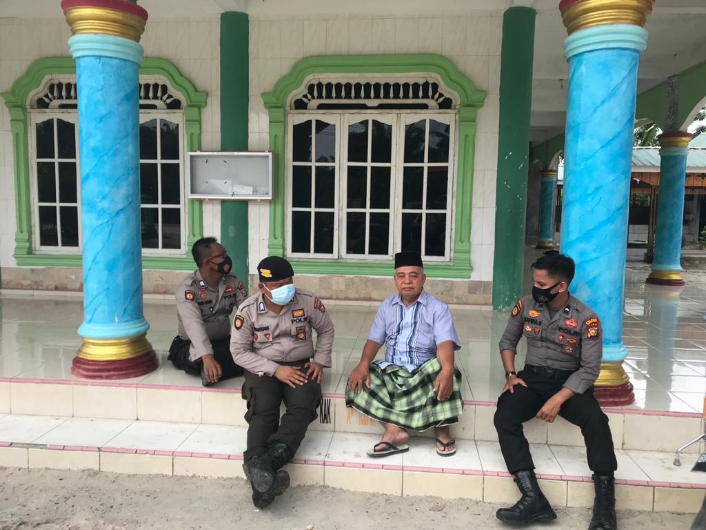 Sat Sabhara Polres Rohil Patroli Dialogis Tentang Paham Radikalisme/Isis 