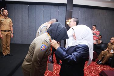Rahma Harap Satpol PP Harus Lebih Profesional