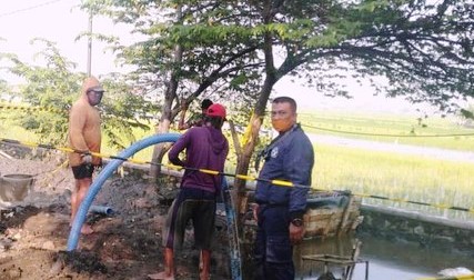 Pipa Gas Milik Minarak Brantas Gas yang Bocor dan Meledak di Sidoarjo Diperbaiki