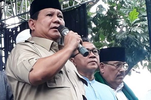 Prabowo Janjikan Keadilan Kalau Menang