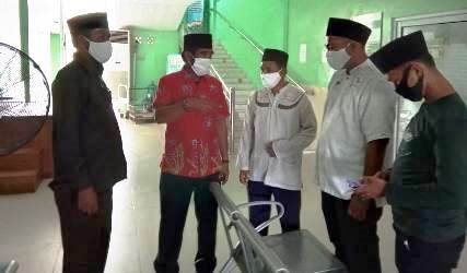 Ketum PB-GNP Riau Bantu Biaya Perobatan Bayi Dibuang Sopir Taksi