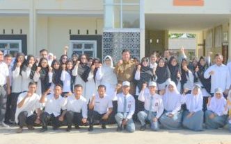 Kungker Plt. Gubernur Kepri Kunjungi Sekolah