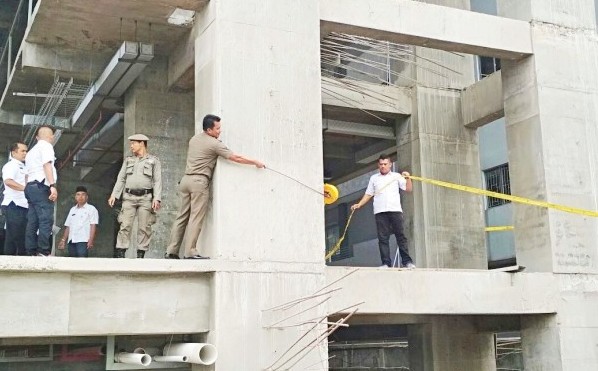 M Jamil Diduga Main Mata Terkait IMB Hotel Mimosa