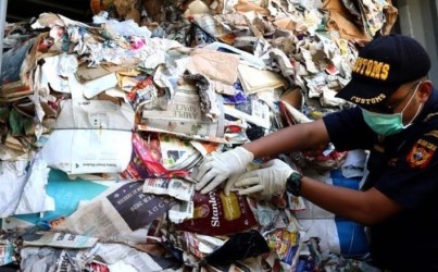 Sampah Ekspor Terkontaminasi Dikembalikan DJBC Kenegara Asal
