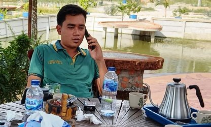 Siapa Bilang Tersangkakan Kepala Daerah di Riau Jaksa "Enggan?", Huda: Berani?, Kepala Saya Siap Dibotak