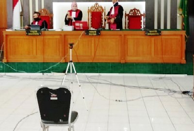 Kasmarni Siap Maju Pilkada Bengkalis, Tapi Mundur Bersaksi Korupsi Amril
