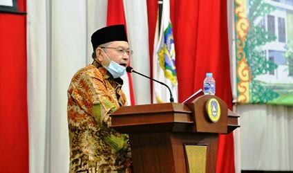 Gubernur dan Dewan Rapat Paripurna LHP BPK RI 2019