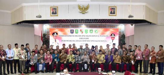 Orientasi Anggota DPRD Kabupaten/Kota se-Provinsi Riau Gelombang I Dibuka