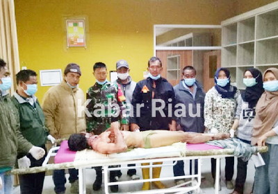 Setelah Makan Warga Lahat Tuk Belang Teror Warga Pelalawan