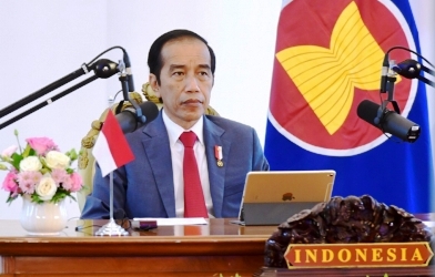 Jokowi KTT ASEAN ke-37 Secara Virtual dengan Tuan Rumah Vietnam