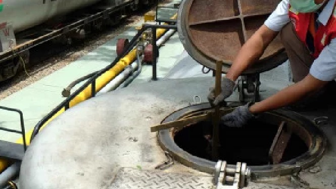 Reskrimum Polda Riau Ungkap Sindikat Pencurian Minyak Mentah Dari Areal PT Chevron