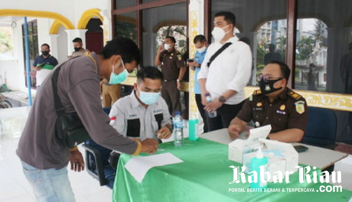 Kapolres Bengkalis Pimpin Kegiatan Ops Yustisi, 