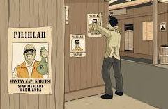 38 Orang Caleg Mantan Koruptor Kembali Ikut Laga