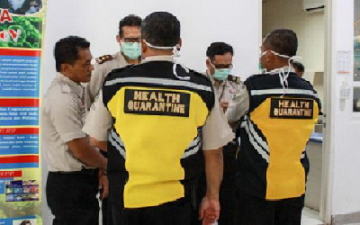 Heboh, Virus Corona Masuk Gedung BRI II Dikawasan Bendungan Hilir, Kabarnya "Diisolasi "