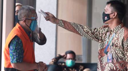 BKD Subang Tersangka KPK Terkait Gratifikasi