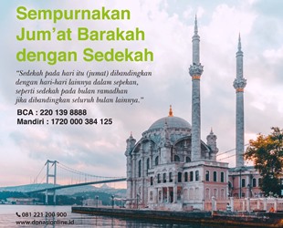 Raih Kesempurnaan Ibadah Dengan Sedekah